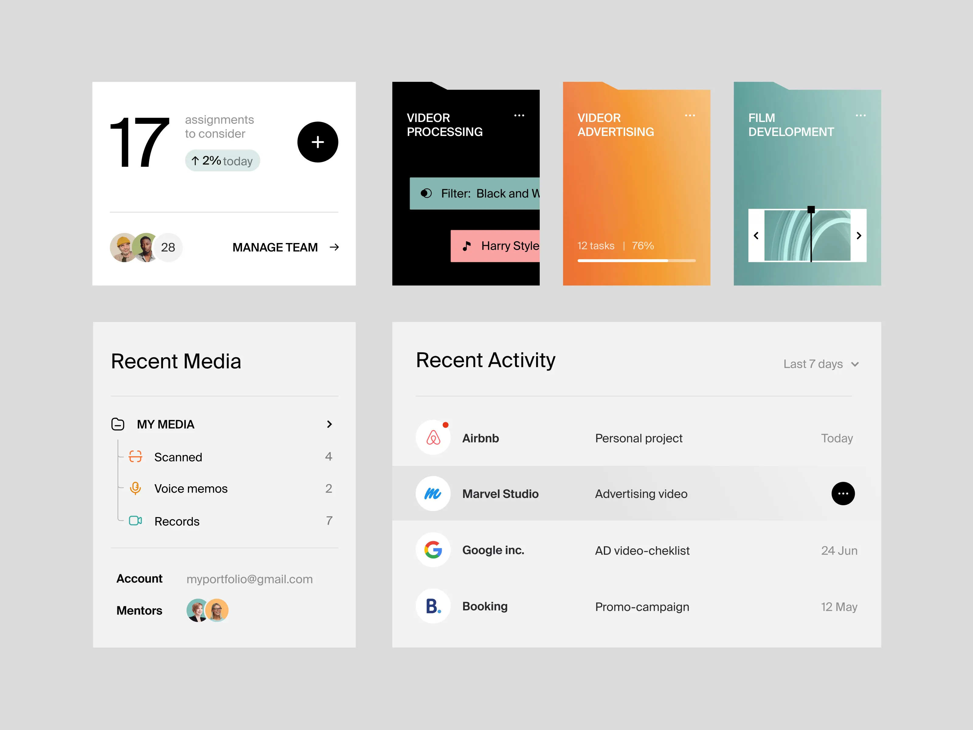 Customized Web Platform